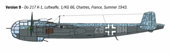 Italeri Do 217K with Fritz X — image 11 of 17
