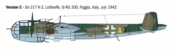 Italeri Do 217K with Fritz X — image 12 of 17