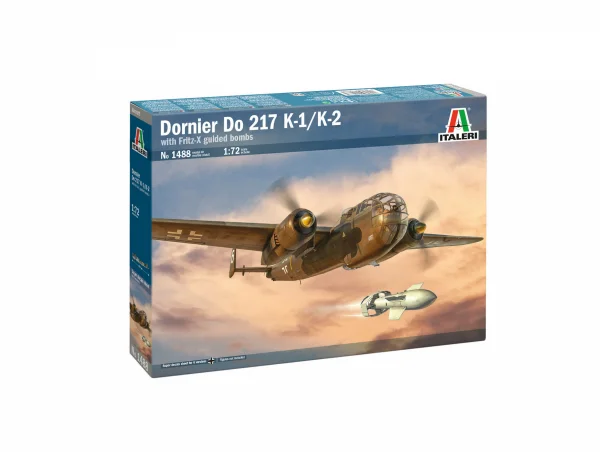 Italeri Do 217K with Fritz X — image 16 of 17