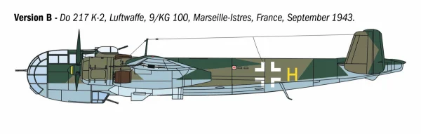 Italeri Do 217K with Fritz X — image 13 of 17