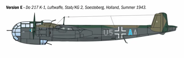 Italeri Do 217K with Fritz X — image 10 of 17