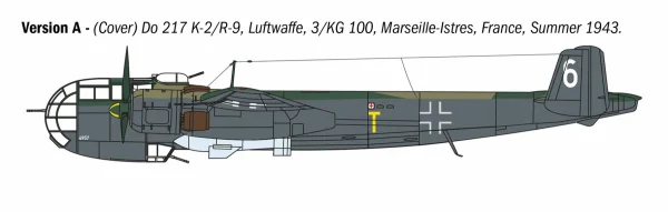 Italeri Do 217K with Fritz X — image 14 of 17