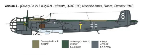 Italeri Do 217K with Fritz X — image 7 of 17