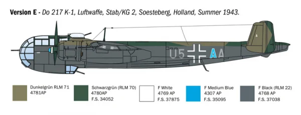 Italeri Do 217K with Fritz X — image 4 of 17