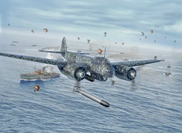 Italeri Junkers Ju 88 A-17 Torpedo Bomber — image 2 of 18