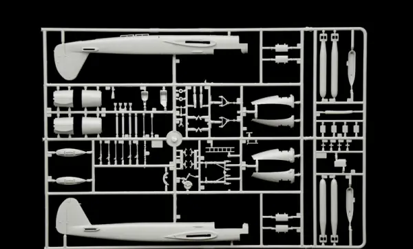 Italeri Junkers Ju 88 A-17 Torpedo Bomber — image 15 of 18