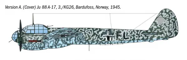 Italeri Junkers Ju 88 A-17 Torpedo Bomber — image 5 of 18