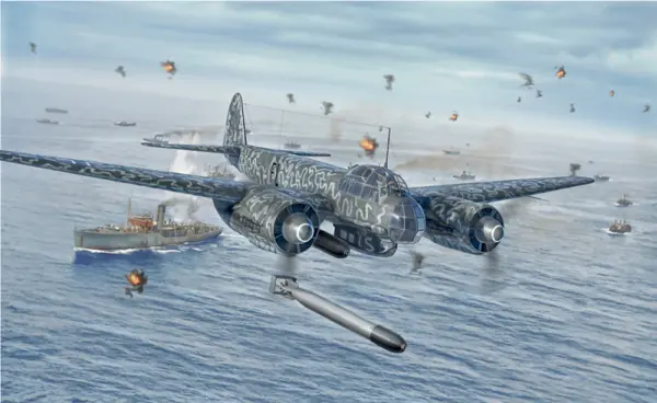 Italeri Junkers Ju 88 A-17 Torpedo Bomber — image 8 of 18