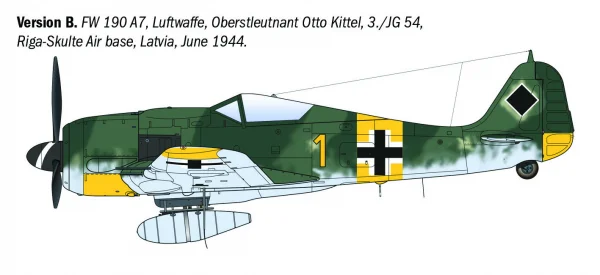 Italeri Focke-Wulf Fw 190 A-8/F Aces — image 4 of 7