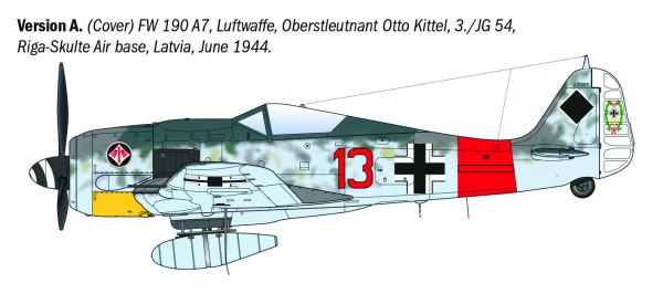 Italeri Focke-Wulf Fw 190 A-8/F Aces — image 3 of 7