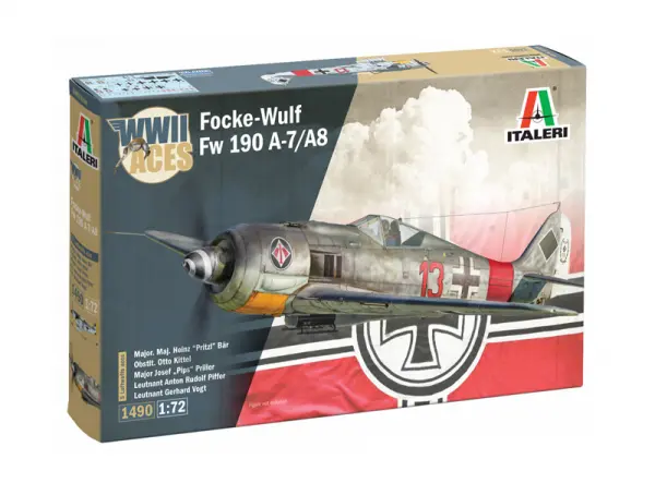 Italeri Focke-Wulf Fw 190 A-8/F Aces — image 2 of 16
