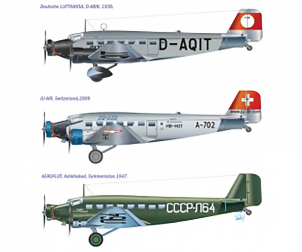 Italeri Ju52 Civilian — image 4 of 11