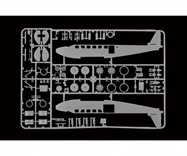 Italeri Ju52 Civilian — image 3 of 11