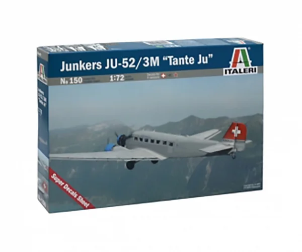 Italeri Ju52 Civilian — image 8 of 11