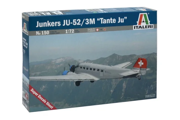 Italeri Ju52 Civilian — image 4 of 16