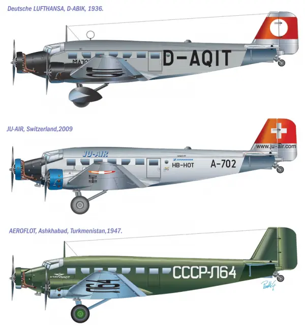 Italeri Ju52 Civilian — image 2 of 18