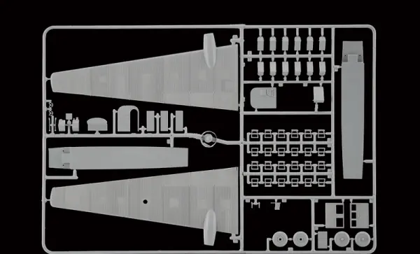 Italeri Ju52 Civilian — image 18 of 18