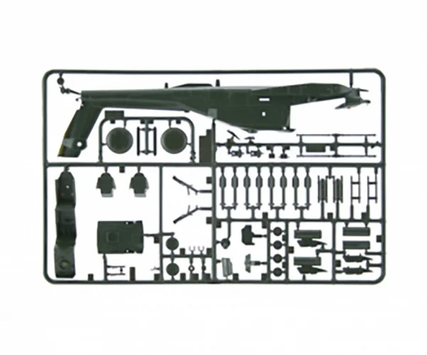 Italeri Ah-64 Apache — image 3 of 4