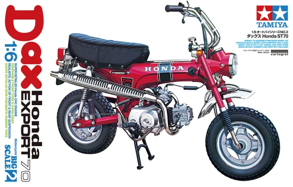 Tamiya 1/6 Dax Honda Ltd Rr — image 2 of 2