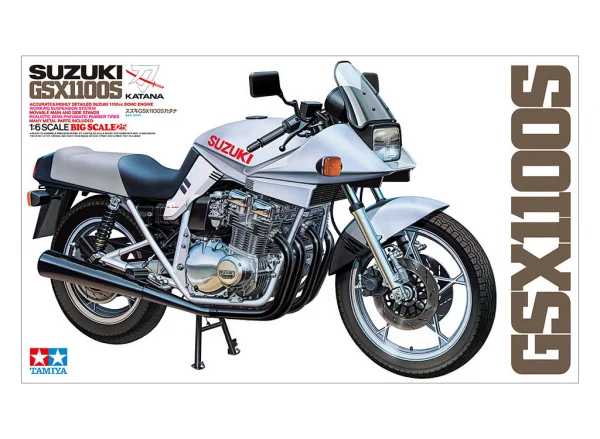 Tamiya Suzuki Gsx1100S Katana