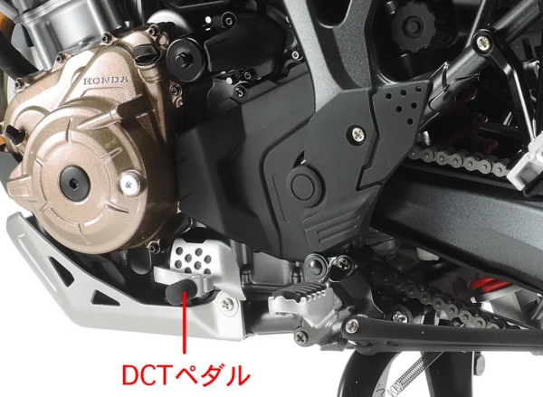 Tamiya 1/6 Honda CRF1000L African Twin Model Kit &mdash; image 6 of 14