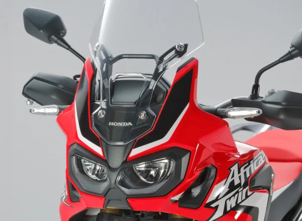 Tamiya 1/6 Honda CRF1000L African Twin Model Kit &mdash; image 14 of 14