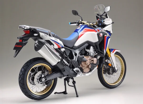Tamiya 1/6 Honda CRF1000L African Twin Model Kit &mdash; image 10 of 14