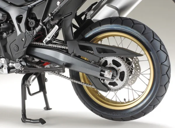 Tamiya 1/6 Honda CRF1000L African Twin Model Kit &mdash; image 4 of 14