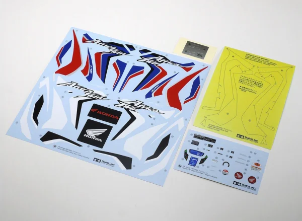 Tamiya 1/6 Honda CRF1000L African Twin Model Kit &mdash; image 8 of 14