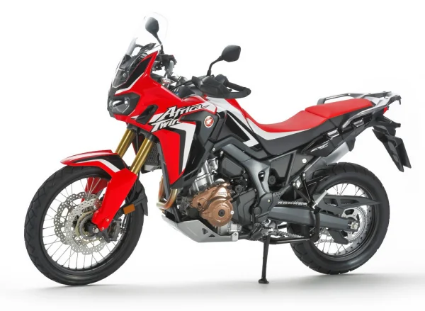 Tamiya 1/6 Honda CRF1000L African Twin Model Kit &mdash; image 12 of 14