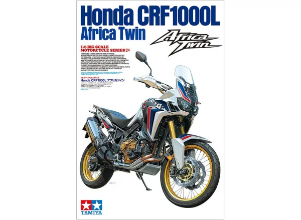 Tamiya 1/6 Honda CRF1000L African Twin Model Kit &mdash; image 13 of 14