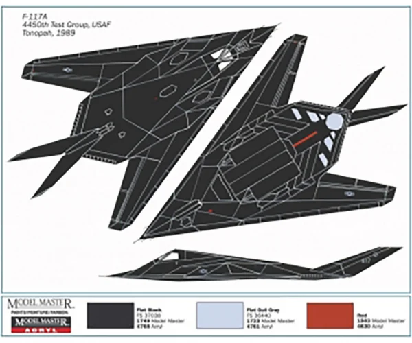 Italeri F-117A Stealth