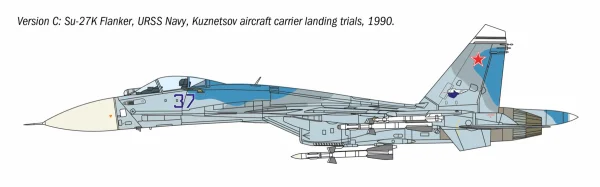 Italeri Sea Flanker