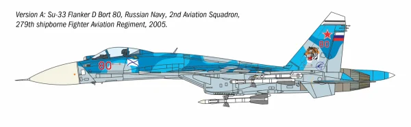 Italeri Sea Flanker