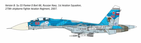 Italeri Sea Flanker