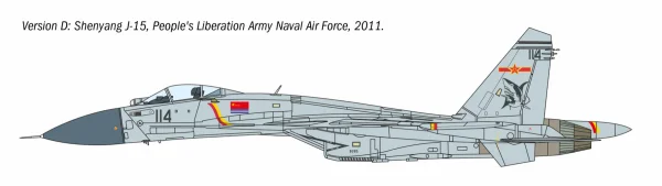 Italeri Sea Flanker