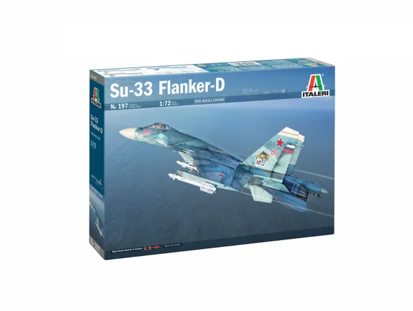 Italeri Sea Flanker