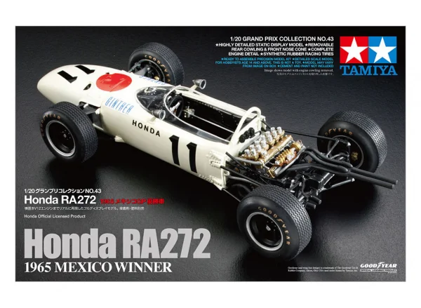 Tamiya Honda F1 Ra272