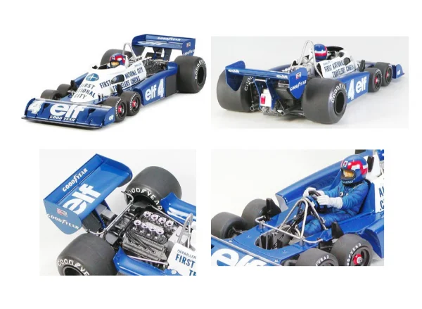 Tamiya Tyrrell P34 Monaco 1977