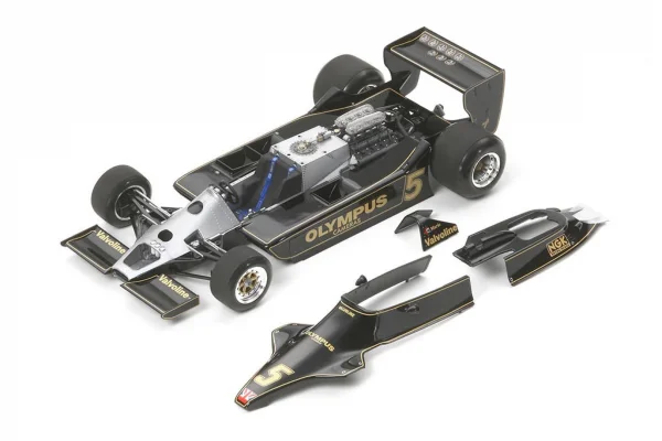 Tamiya 1/20 Lotus Type 79 1978 &mdash; image 12 of 14