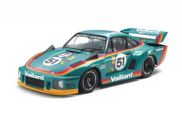 Tamiya 1:20 Porsche 935 Vaillant — image 1 of 12