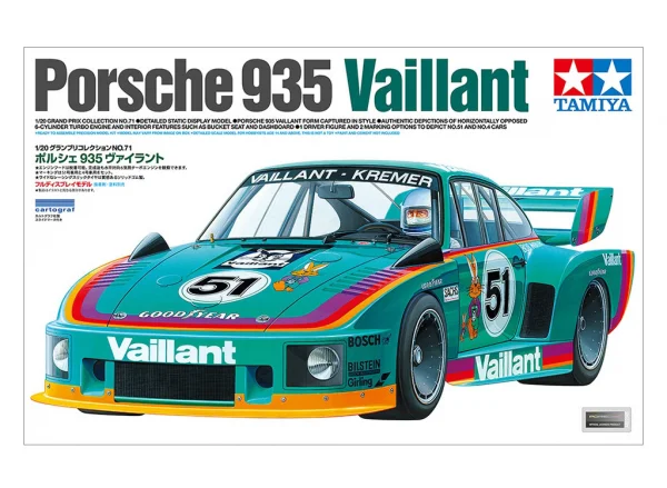 Tamiya 1:20 Porsche 935 Vaillant
