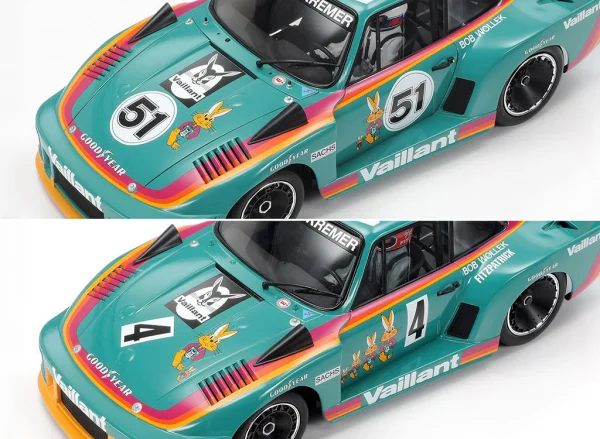 Tamiya 1:20 Porsche 935 Vaillant