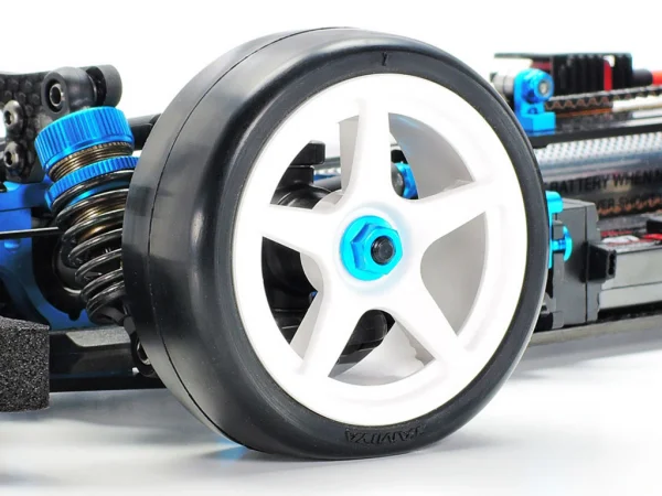 Tamiya Rein Racing Tyres Med 24mm X 2 — image 2 of 2