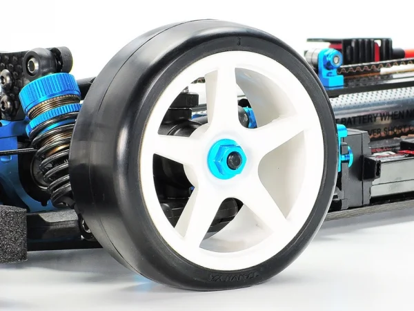 Tamiya Rein Racing Tires Hard 24mm *2 &mdash; image 2 of 2