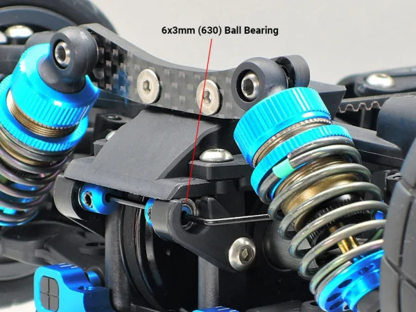 Tamiya TA08 Stablilzer Set F/R