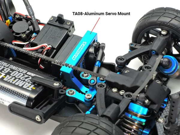 Tamiya Ta08 Aluminium Servo Mount