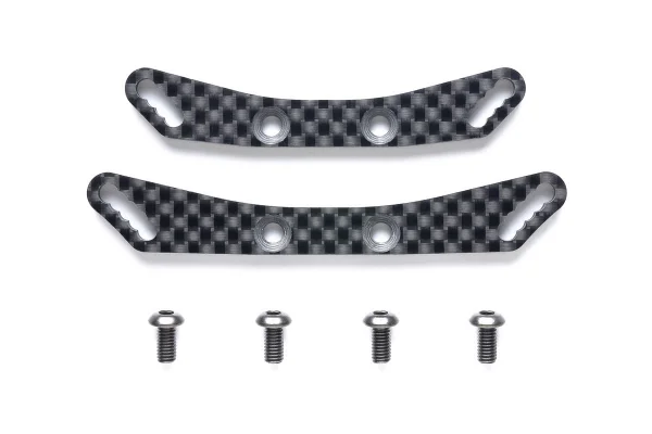 Tamiya Ta08 Carbon Damper Stays Fr