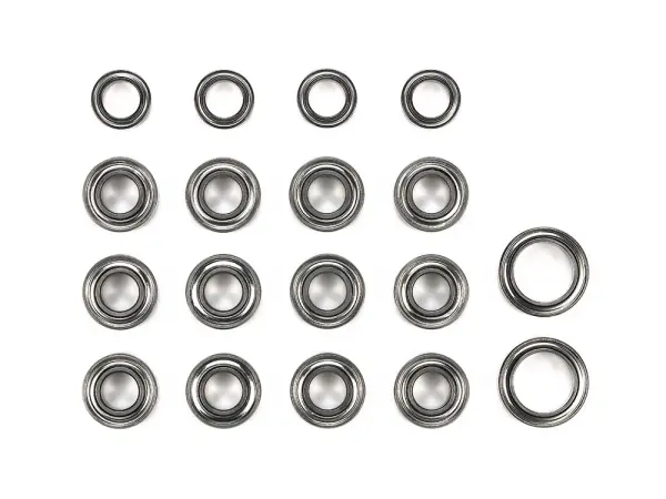 Tamiya MB-01 Full Ball Bearing Set — image 2 of 2