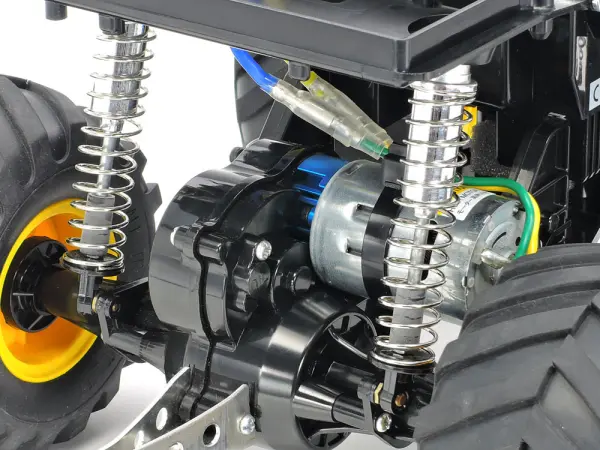 Tamiya CW-01 Aluminium Motor Mount — image 2 of 3